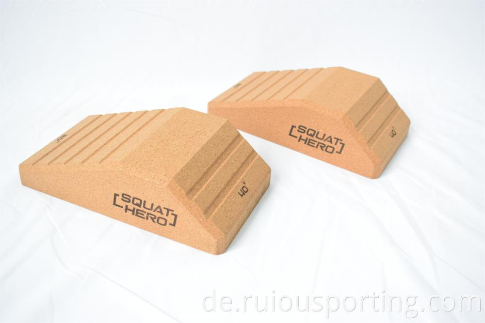 Yoga ist ein Korkenblock yoga matters cork block